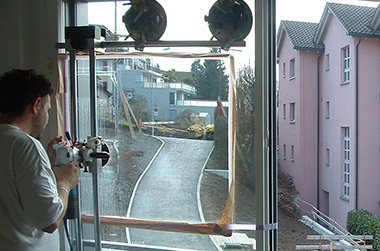 vetrox, glaskratzer entfernen, glasreparatur, verkratztes glas, glasschutz, esg, vsg, isolierglas, glasoberfläche, float, brandschutzglas